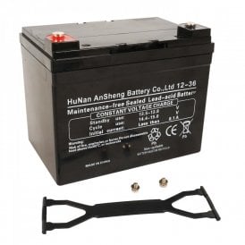 12v 36ah Lead Acid Battery for Electric Golf Trolley