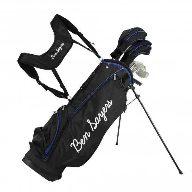 Ben Sayers M8 13-Piece Stand Bag Golf Package Set - Graphite