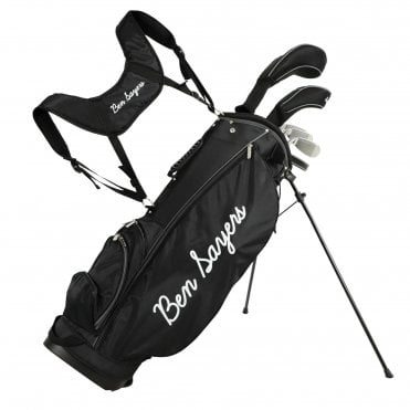 Ben Sayers M8 6-Club Stand Bag Golf Package Set - Graphite/Steel