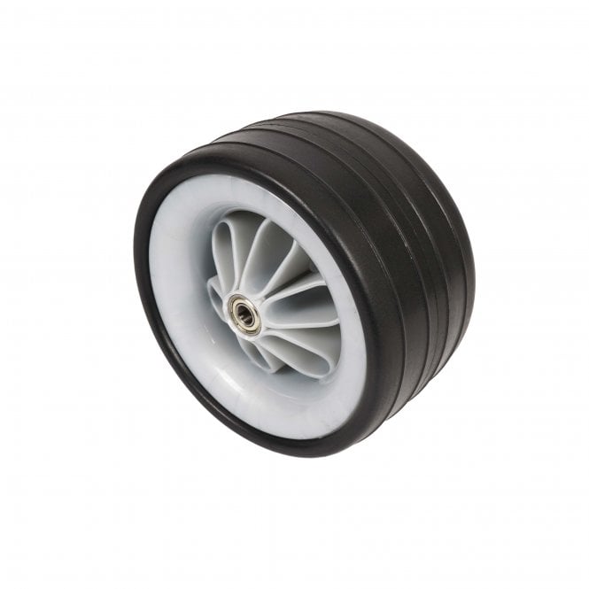 Golf Trolley Front wheel light grey