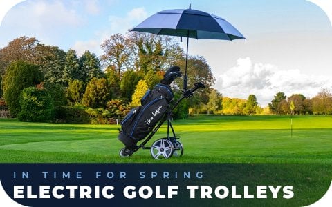 Electric Golf Trolleys